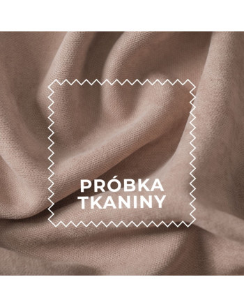 Próbka tkaniny Milas kolor 042 ciepły beż