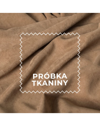 Próbka tkaniny Milas kolor 043 ciemny ciepły beż