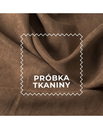 Próbka tkaniny Milas kolor 044 szarobrązowy