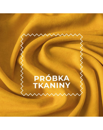 Próbka tkaniny Milas kolor 047 szafranowy