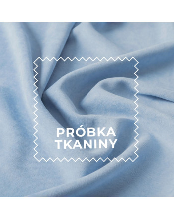 Próbka tkaniny Milas kolor 048 baby blue