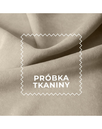 Próbka tkaniny Milas kolor 005 jasny beżowy