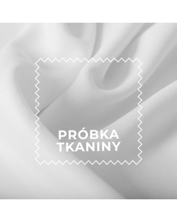 Próbka tkaniny Milas kolor 050 biały