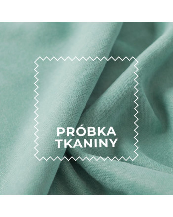 Próbka tkaniny Milas kolor 056 miętowy