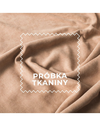 Próbka tkaniny Milas kolor 006 kawowy
