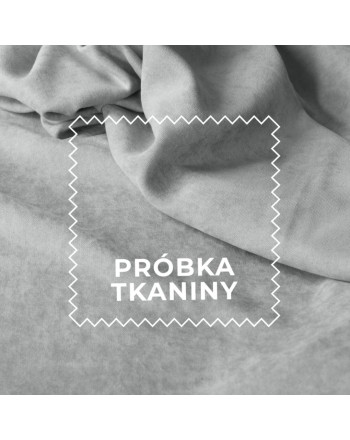 Próbka tkaniny Milas kolor chłodny szary popielaty 792