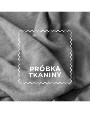 Próbka tkaniny Milas kolor szary ciemny 798