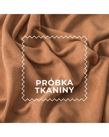 Próbka tkaniny Milas kolor 008 ciepły brąz