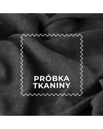 Próbka tkaniny Milas kolor ciepły grafitowy 800