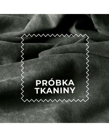 Próbka tkaniny Milas kolor grafitowy 801
