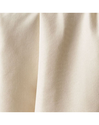 Welurowy materiał na zasłony Milas, kolor ciemny krem, wysokość 290 cm - sprzedawany na metry