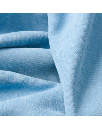 Tkanina zasłonowa Milas, kolor 048 baby blue, wysokość 290 cm