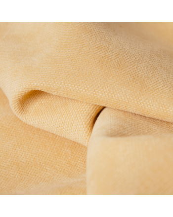 Tkanina zasłonowa Milas, kolor 049 jasny żółty, wysokość 290 cm