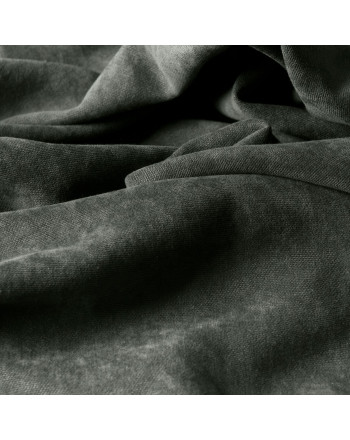 Tkanina zasłonowa Milas, kolor grafitowy 801, wysokość 290cm