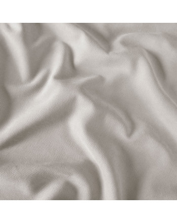 Welurowy materiał na zasłony kolor stalowy wysokość 300 cm Milas - sprzedawana na metry