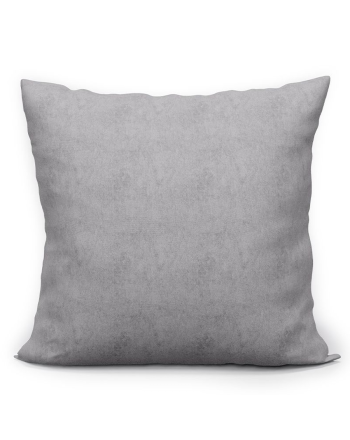 Jasnoszara poszewka na poduszkę Milas