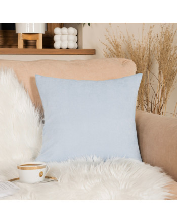 Pastelowo-niebieska poszewka na poduszkę Milas