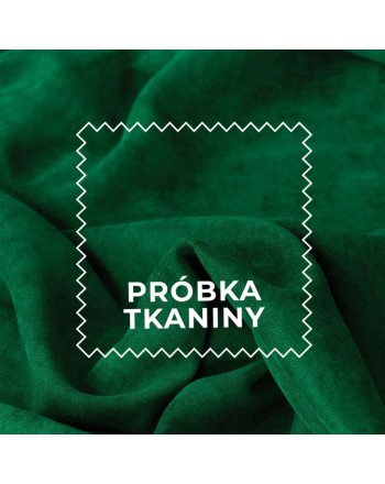 Próbka tkaniny Milas kolor szmaragdowy 788