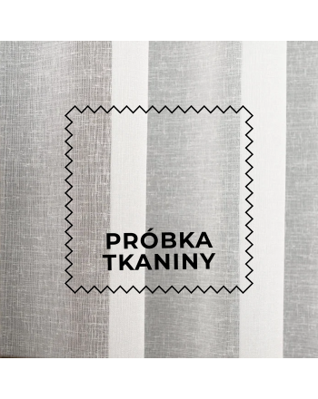 Próbka firany Petra o strukturze płótna, kolor 002 off white, kolekcja Allure