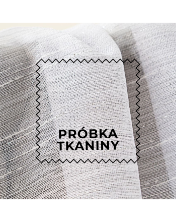 Próbka firany Neve kolor srebrny 001963
