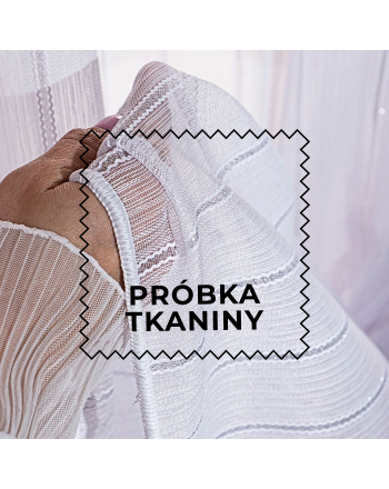 Próbka firany Silver 001766