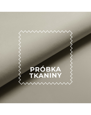 Próbka tkaniny MATT VELVET kolor 012 szaro beżowy