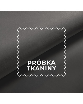Próbka tkaniny MATT VELVET kolor 021 ciemny szary
