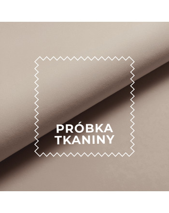 Próbka tkaniny MATT VELVET kolor 023 beżowo różowy