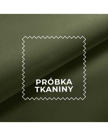 Próbka tkaniny MATT VELVET kolor 035 zielono szary