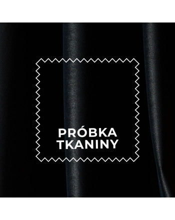 Próbka tkaniny MATT VELVET kolor 052 czarny