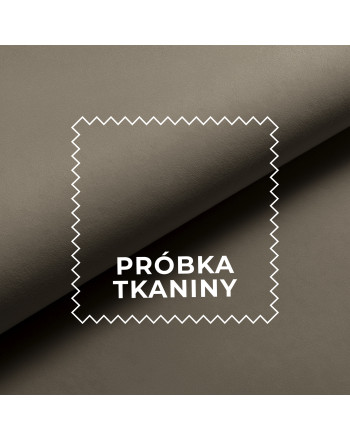 Próbka tkaniny MATT VELVET kolor 102 ciemny beżowy