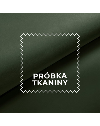 Próbka tkaniny MATT VELVET kolor 104 ciemny zielony