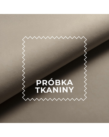 Próbka tkaniny MATT VELVET kolor 107 jasny beżowo różowy