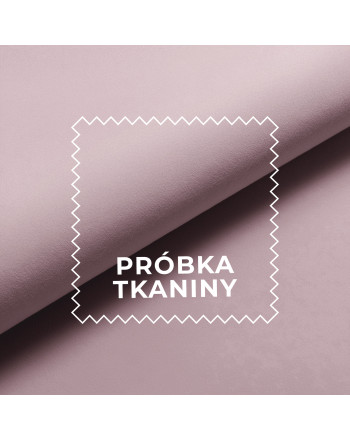 Próbka tkaniny MATT VELVET kolor 108 różowy