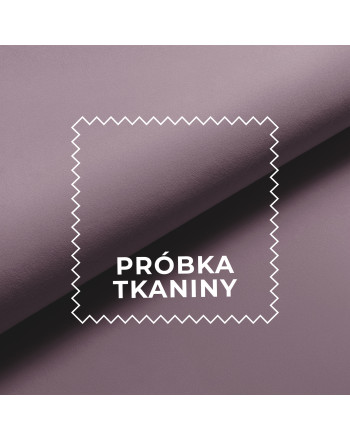 Próbka tkaniny MATT VELVET kolor 109 fioletowo różowy