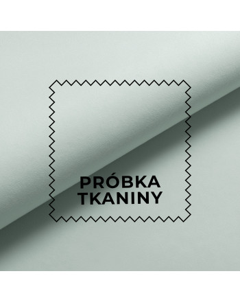 Próbka tkaniny MATT VELVET kolor 111 miętowy