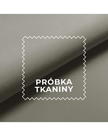 Próbka tkaniny MATT VELVET kolor 112 szaro zielony