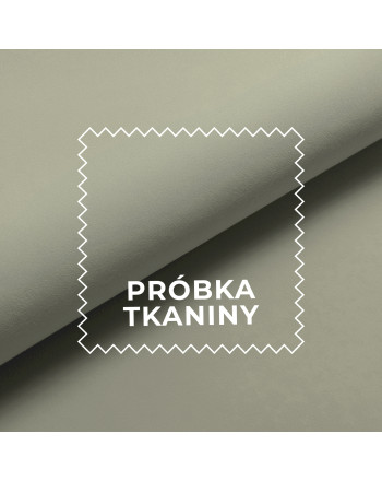 Próbka tkaniny MATT VELVET kolor 113 ciemny szaro zielony