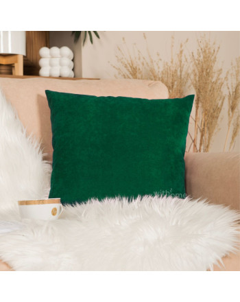 Szmaragdowa poszewka na poduszkę Milas