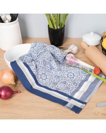 Ścierka kuchenna Dolce, rozmiar 50x70cm, kolor granatowy