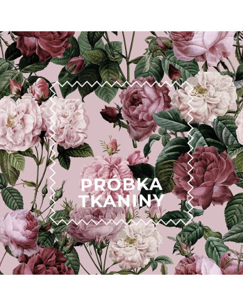 Próbka tkaniny Morena, kolor różowy