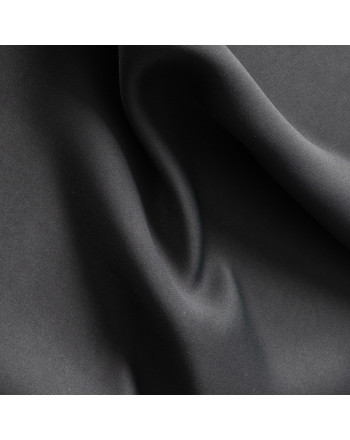  Tkanina zaciemniająca typu blackout na zasłony, wysokość 280 cm, kolor ciemny szary; antracytowy, TD0015 - sprzedawana na metry