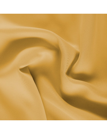 Zaciemniający materiał na zasłony typu blackout, wysokość 280 cm, kolor żółty - sprzedawany na metry