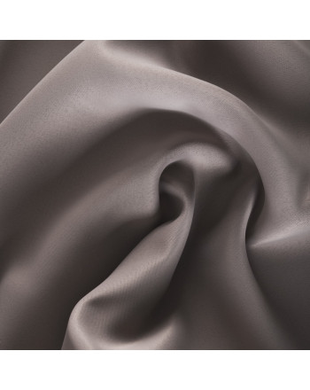 Tkanina zaciemniająca typu blackout na zasłony, wysokość 280 cm, kolor stalowy szary, TD0015 - sprzedawana na metry