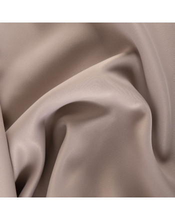 Zaciemniający materiał na zasłony typu blackout, wysokość 280 cm, kolor ciemny chłodny beżowy - sprzedawany na metry