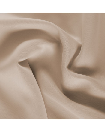 Zaciemniający materiał na zasłony typu blackout, wysokość 280 cm, kolor jasny chłodny beżowy - sprzedawany na metry