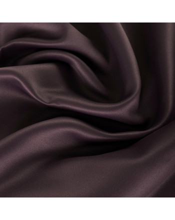 Tkanina zaciemniająca typu blackout na zasłony, wysokość 280 cm, kolor czekoladowy brązowy, TD0015 - sprzedawana na metryy