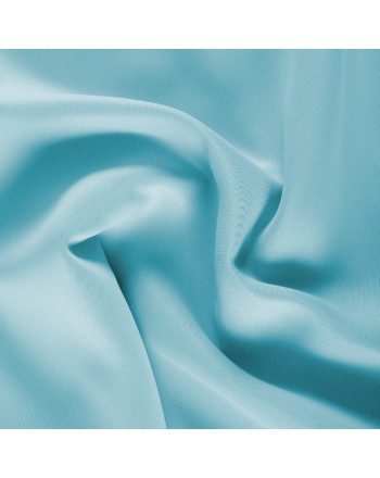 Tkanina zaciemniająca typu blackout, kolor błękitny niebieski, wysokość 280 cm, TD0015 - sprzedawana na metry