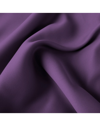 Zaciemniający materiał na zasłony typu blackout, wysokość 280 cm, kolor fioletowy - sprzedawany na metry
