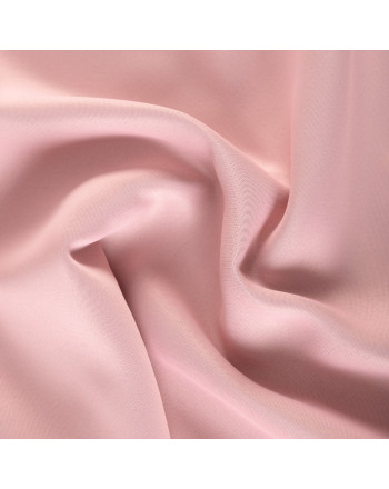 Zaciemniający materiał na zasłony typu blackout, wysokość 280 cm, kolor pastelowy różowy - sprzedawany na metry